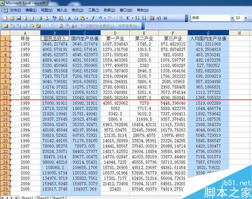 excel表格怎么设置行高列宽