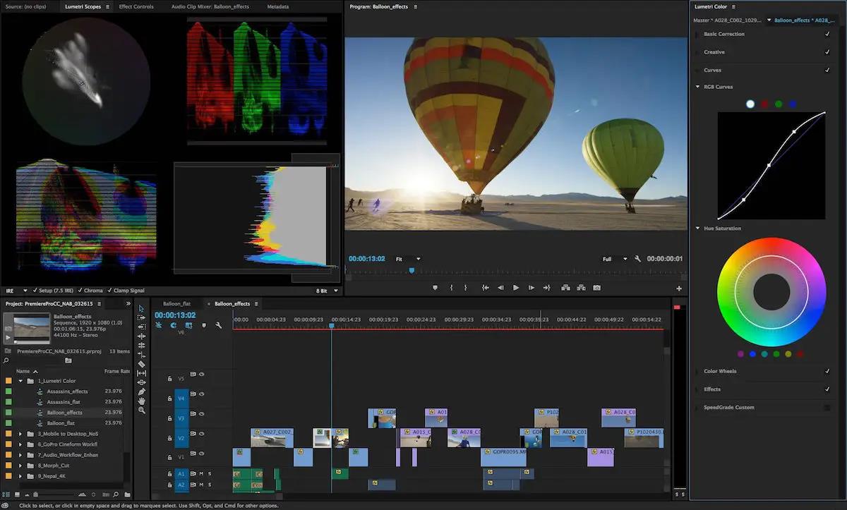 Adobe Premiere Pro