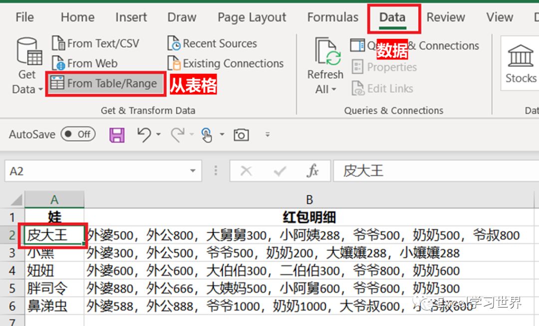 表格拆分单元格_excel表格怎么拆分单元格一个变2个_表格拆分单元格excel表格