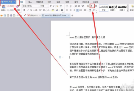 word2019删除页面_word2003删除页面_word怎么删除不需要的页面