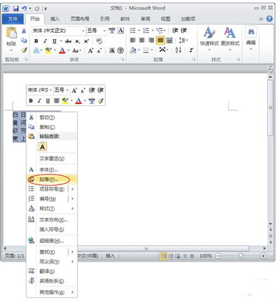 Word2010教程