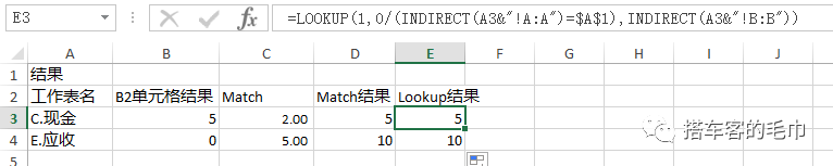 跨表引用数据的函数_如何跨表引用数据_excel如何实现跨表引用数据