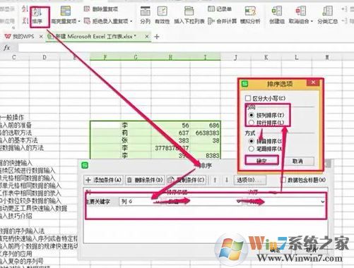 如何用excel排序数据_使用排序功能使表格数据_数据排序怎么操作excel